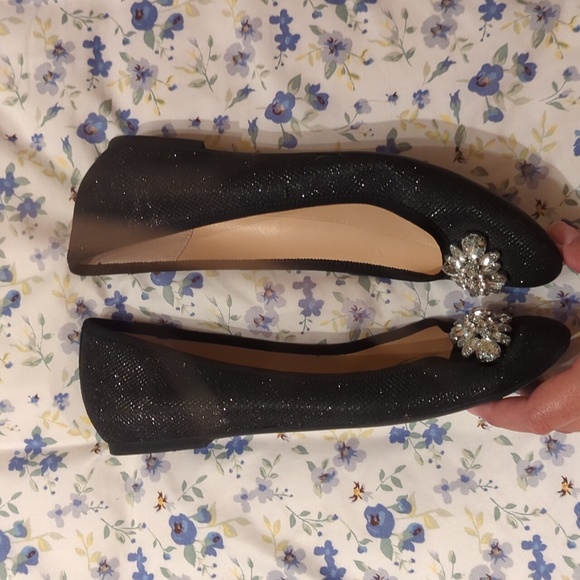 Bagley Mischka black flats - Picture 4 of 4